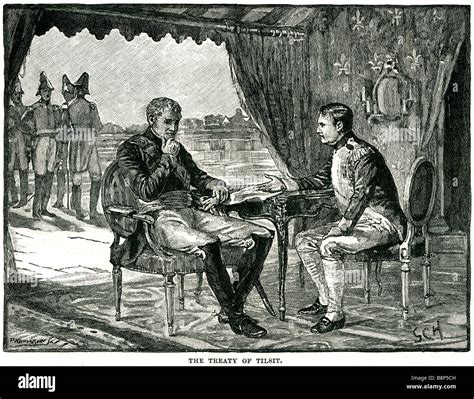 napoleon 777|Treaty between France and Russia, Tilsit, 7 July, 1807.